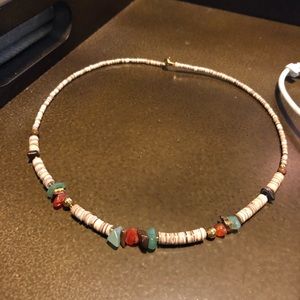 Beautiful natural stone necklace